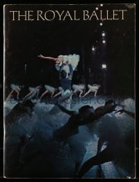 7d954 ROYAL BALLET stage play souvenir program book 1967 the live musical performance!
