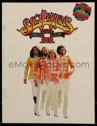 7d962 SGT. PEPPER'S LONELY HEARTS CLUB BAND souvenir program book 1978 The Beatles, Bee Gees!