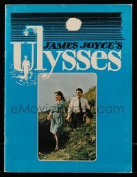 7d987 ULYSSES souvenir program book 1967 Barbara Jefford & Milo O'Shea, from the James Joyce novel!