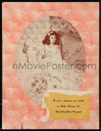 7d614 THAT HAMILTON WOMAN promo brochure 1941 Vivien Leigh, Laurence Olivier, Alexander Korda!