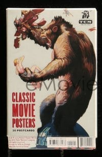 7d193 CLASSIC MOVIE POSTERS set of 30 4x6 postcards 2003 all the best artwork in full color!