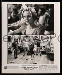 7d697 20TH CENTURY FOX SUMMER '98 presskit w/ 5 stills 1998 X-Files, There's Something About Mary!