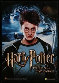 7f908 HARRY POTTER & THE PRISONER OF AZKABAN 2-sided 12x17 video poster 2004 Radcliffe as Harry!