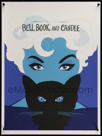 7f285 BELL, BOOK & CANDLE signed #8/60 18x24 art print 2014 by artist Louis Falzarano!