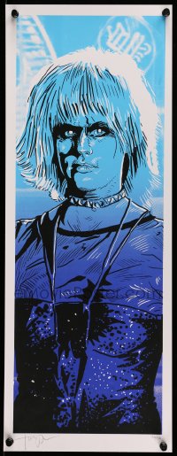 7f290 BLADE RUNNER signed #156/250 9x24 art print 2011 by Timothy Doyle, art of Hannah as Triss!