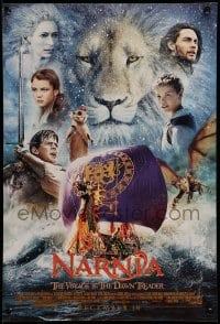 7f959 CHRONICLES OF NARNIA: THE VOYAGE OF THE DAWN TREADER style C mini poster 2010 C.S. Lewis!