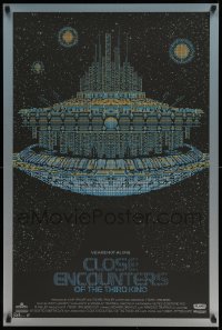 7f370 CLOSE ENCOUNTERS OF THE THIRD KIND signed artist's proof 24x36 art print R2011 by Slater!