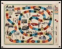 7f308 FERRIS BUELLER'S DAY OFF #27/86 16x20 art print 2011 a 'Board Game', artwork by Max Dalton!