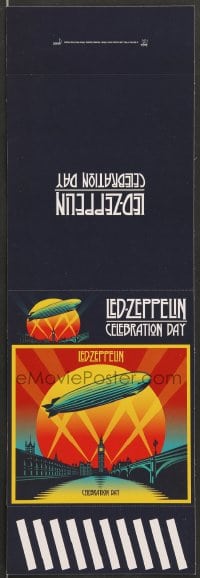 7f515 LED ZEPPELIN: CELEBRATION DAY 6x17 music poster 2012 Live from London 2007, different art!