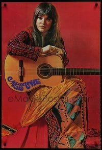 7f518 MELANIE SAFKA 24x35 music poster 1970s great image of the singer/songwriter!