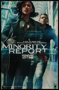 7f460 MINORITY REPORT tv poster 2015 Executive Producer Steven Spielberg, Good and Zano!