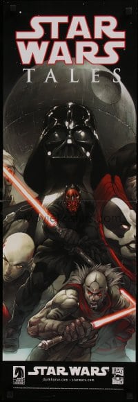 7f185 STAR WARS TALES 12x36 special 2003 Darkened Horse Comics, Darth Vader and Darth Maul, more!