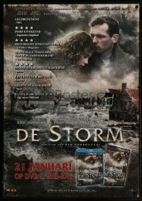 7f941 STORM 28x39 Dutch video poster 2009 De Storm, Ben Sombogaart North Sea thriller!