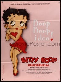 7g742 BETTY BOOP CONFIDENTIAL French 1p 1997 full-length image of Max Fleischer's sexy cartoon!