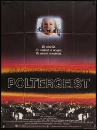 7g916 POLTERGEIST French 1p 1982 Tobe Hooper, Steven Spielberg, the first real ghost story!