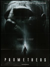 7g921 PROMETHEUS French 1p 2012 Ridley Scott prequel to Alien, they will come for us!