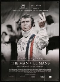 7g957 STEVE MCQUEEN THE MAN & LE MANS French 1p 2015 documentary about his car racing obsession!