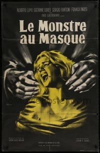 7g651 ATOM AGE VAMPIRE French 31x47 1961 Majano's Seddok, l'erede di Satana, different Mascii art!