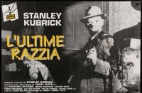 7g668 KILLING French 32x47 R1990s Stanley Kubrick classic film noir crime caper, different!