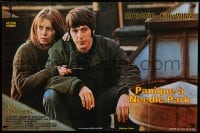7g676 PANIC IN NEEDLE PARK French 31x47 R1990s Al Pacino & Kitty Winn are heroin addicts, different!