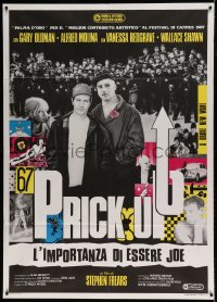 7g552 PRICK UP YOUR EARS Italian 1p 1987 Gary Oldman, Alfred Molina, directed by Stephen Frears!