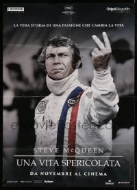 7g583 STEVE MCQUEEN THE MAN & LE MANS Italian 1p 2015 documentary about car racing obsession!