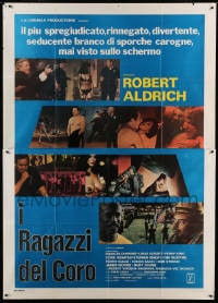 7g321 CHOIRBOYS Italian 2p 1977 Robert Aldrich, Charles Durning, Louis Gossett Jr., different!