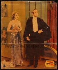 7g102 MONTE CARLO jumbo LC 1930 sexy Jeanette MacDonald in shimmering dress, Ernst Lubitsch, rare!