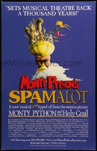7g238 MONTY PYTHON'S SPAMALOT stage play WC 2005 sets the musical theatre back a thousand years!