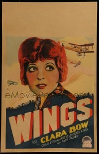 7g297 WINGS WC 1929 William Wellman Best Picture winner starring Clara Bow!