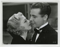 7h159 20 MILLION SWEETHEARTS 7.75x10 still 1934 romantic close up of Ginger Rogers & Dick Powell!