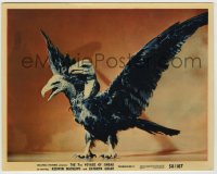 7h003 7th VOYAGE OF SINBAD color 8x10 still 1958 Harryhausen, special FX image of two-headed bird!