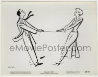 7h168 ADAM'S RIB 8x10.25 still 1949 art of Spencer Tracy & Katharine Hepburn, who wears the pants!