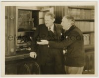 7h202 ARSENE LUPIN 8x10 still 1932 old man shows Lionel Barrymore his safe was broken into!