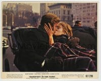 7h016 BAREFOOT IN THE PARK color 8x10 still 1967 Robert Redford & Jane Fonda kissing in New York!