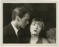 7h212 BARKER 8x10.25 still 1928 great close up of Douglas Fairbanks Jr. & Dorothy Mackaill!