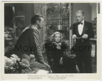 7h341 DESIRE 8x10.25 still 1936 sexy Marlene Dietrich between Gary Cooper & John Halliday!