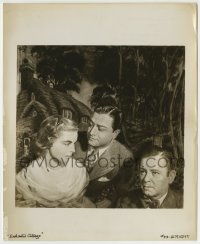 7h377 ENCHANTED COTTAGE 8.25x10 still 1945 art of Dorothy McGuire, Robert Young & Herbert Marshall!