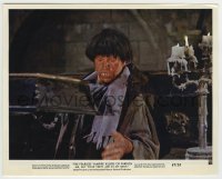 7h045 FEARLESS VAMPIRE KILLERS color 8x10 still 1967 Polanski, great close up of grotesque monster!