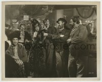 7h397 FLAME OF NEW ORLEANS 8x10 still 1941 Cabot keeps Marlene Dietrich away from sleazy bar guys!