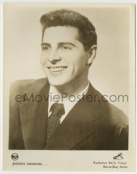 7h537 JOHNNY DESMOND 8x10.25 music publicity still 1940s when he was recording for RCA Victor!