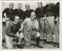 7h551 KNUTE ROCKNE - ALL AMERICAN 8.25x10 still 1940 c/u of coach Pat O'Brien with football team!