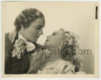 7h585 LLOYD'S OF LONDON 8x10.25 still 1936 c/u of Madeleine Carroll & Tyrone Power about to kiss!