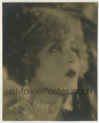 7h613 MAE MURRAY deluxe 7.75x9.5 still 1925 portrait w/ lots of jewelry from The Merry Widow!