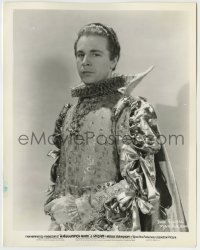 7h649 MIDSUMMER NIGHT'S DREAM 8x10.25 still 1935 portrait of Dick Powell in costume as Lysander!