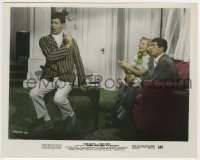 7h083 MONEY FROM HOME 3D color 8x10 still 1954 Dean Martin & Marjie Millar watch wacky Jerry Lewis!