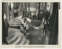 7h667 MURDER AT THE VANITIES 8x10 still 1934 Kitty Carlisle, Jack Oakie & cast prepare for a scene!