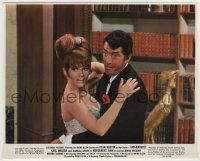 7h086 MURDERERS' ROW color 8x10 still 1966 great close up of spy Dean Martin & sexy Ann-Margret!