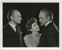 7h679 NAZI AGENT deluxe 8x10 still 1942 Conrad Veidt as twin brothers by Clarence Sinclair Bull!