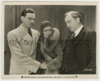 7h688 NO LIMIT 8x10 still 1931 Clara Bow's father does not approve of her being with Norman Foster!